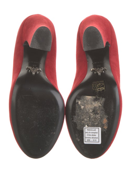 Prada Suede Pumps