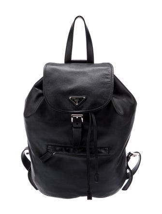 Prada Saffiano Leather Backpack