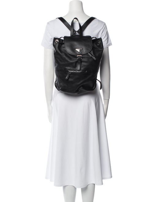 Prada Saffiano Leather Backpack