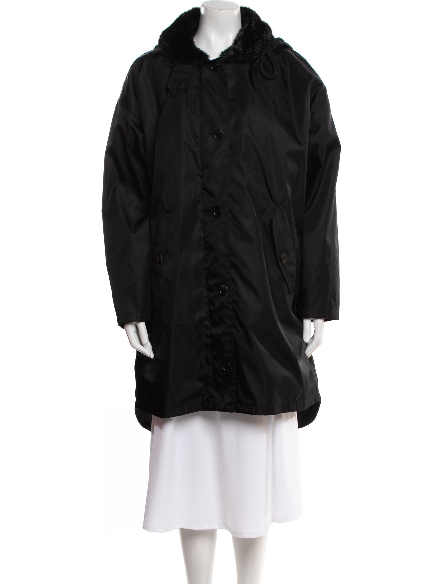 Prada 2021 Re-Nylon Parka w/ Tags