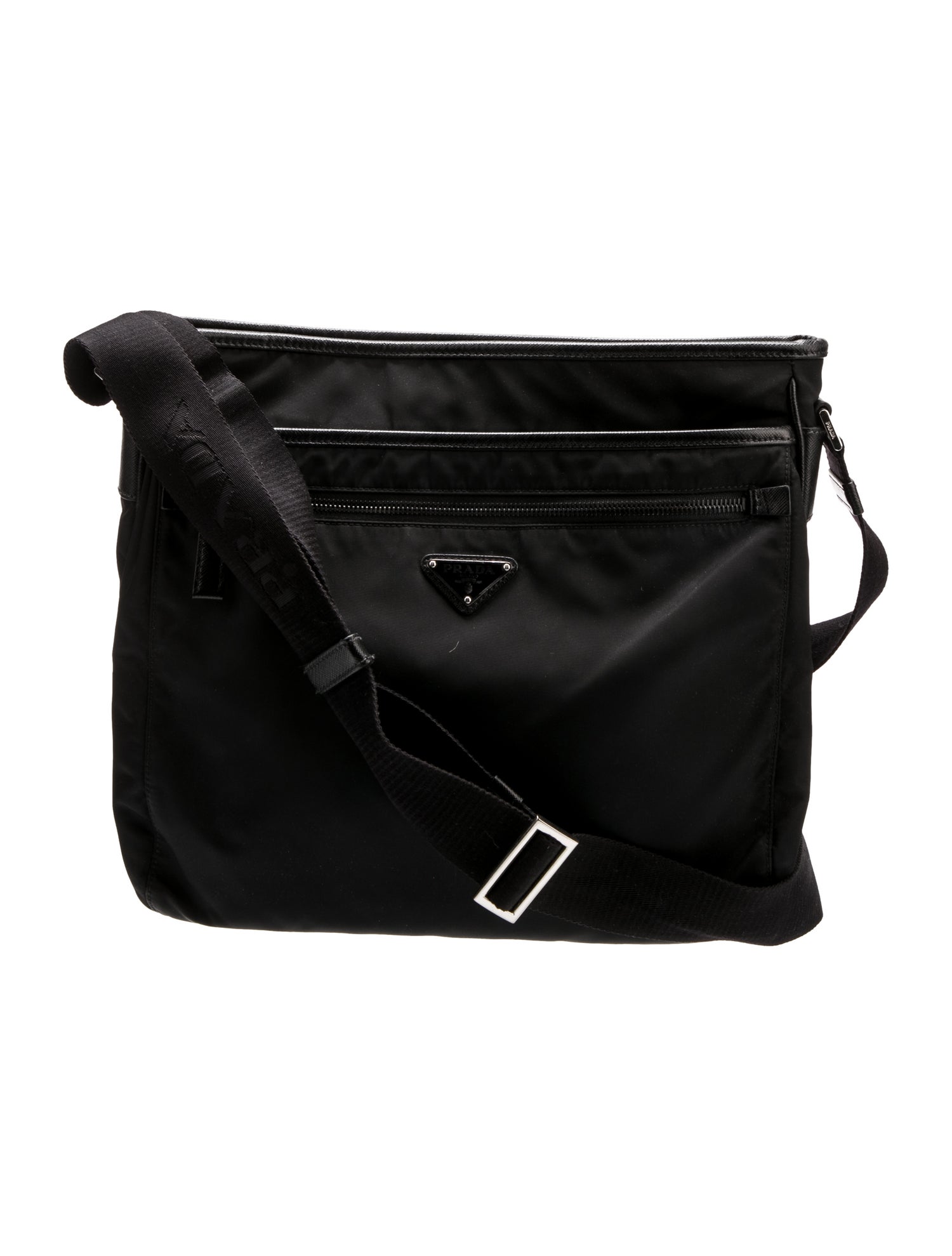 Prada Tessuto Messenger Bag