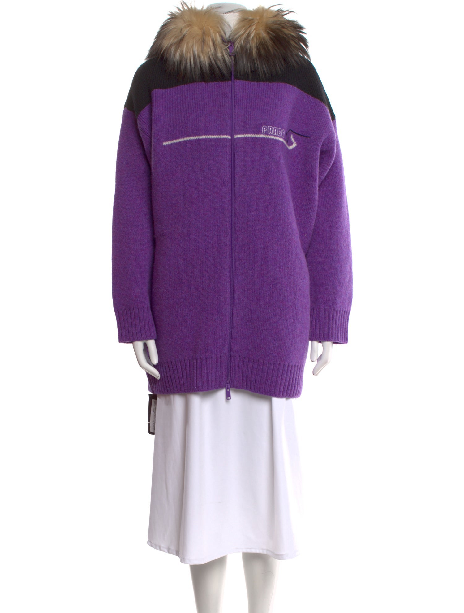 Prada 2018 Virgin Wool Sweater w/ Tags