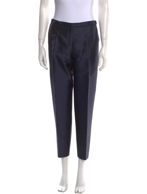 Prada Wool Straight Leg Pants
