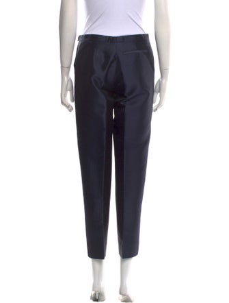 Prada Wool Straight Leg Pants