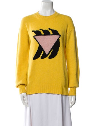 Prada 2018 Virgin Wool Sweater