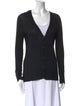 Prada Cashmere V-Neck Sweater