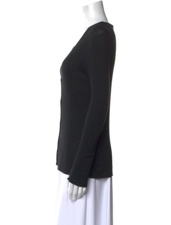 Prada Cashmere V-Neck Sweater
