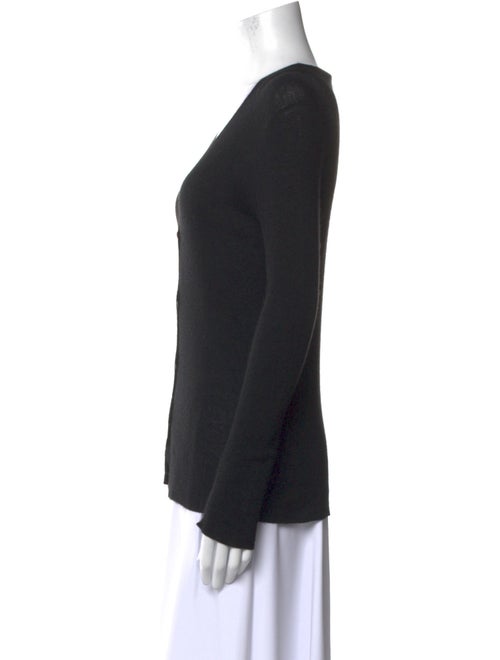 Prada Cashmere V-Neck Sweater