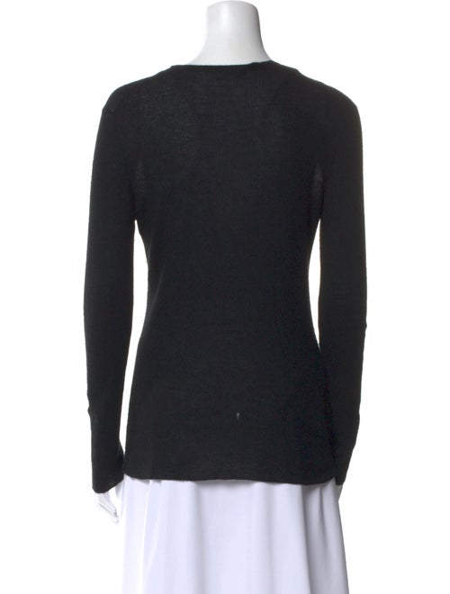 Prada Cashmere V-Neck Sweater