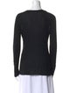 Prada Cashmere V-Neck Sweater