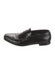 Prada Leather Dress Loafers