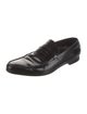 Prada Leather Dress Loafers