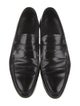 Prada Leather Dress Loafers