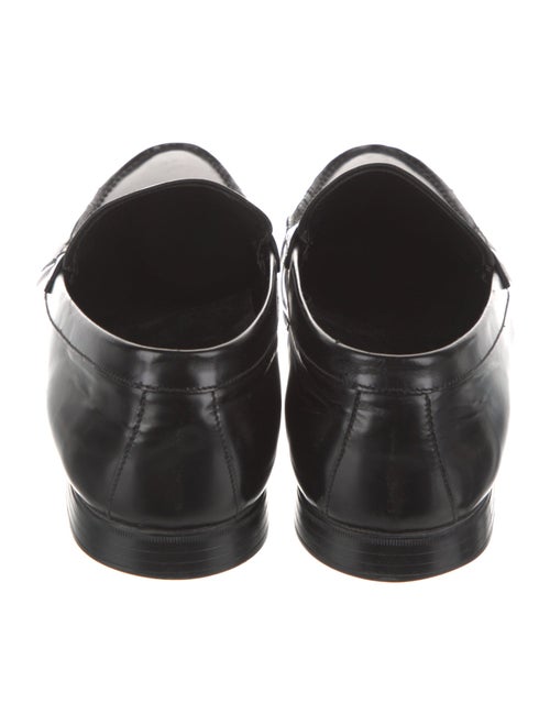 Prada Leather Dress Loafers
