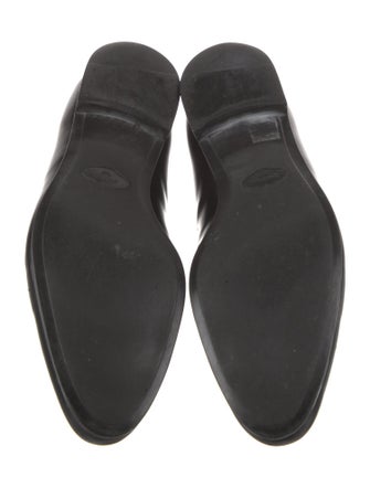 Prada Leather Dress Loafers