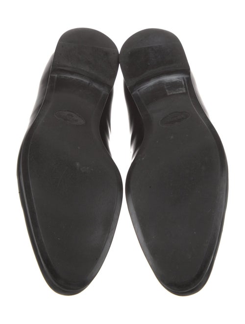 Prada Leather Dress Loafers