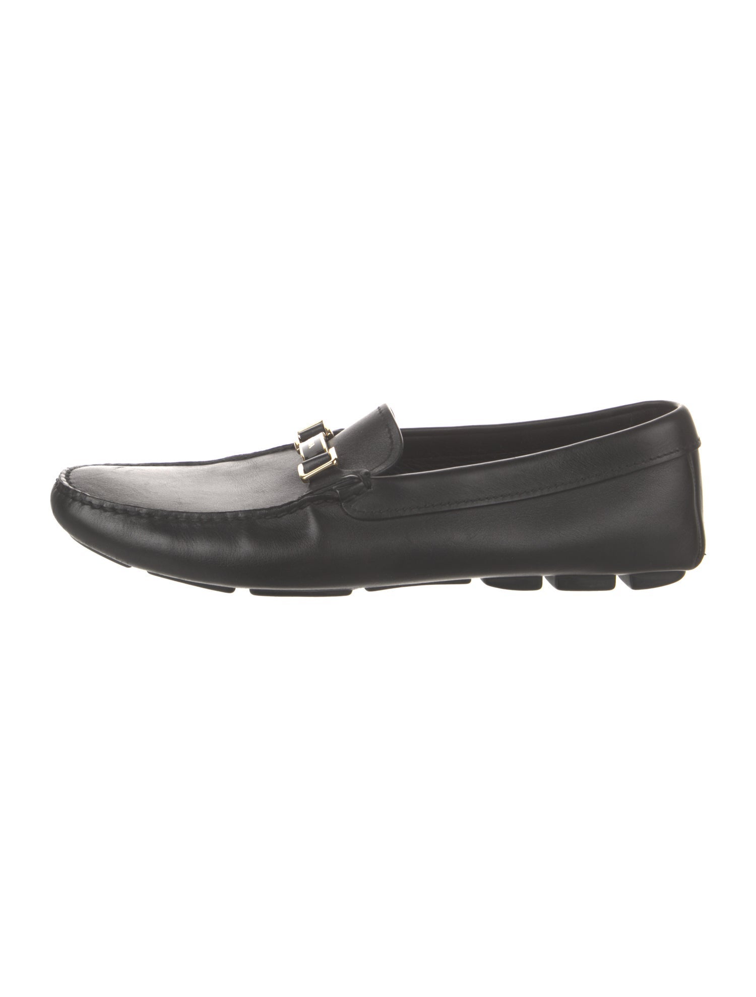 Prada Leather Loafers