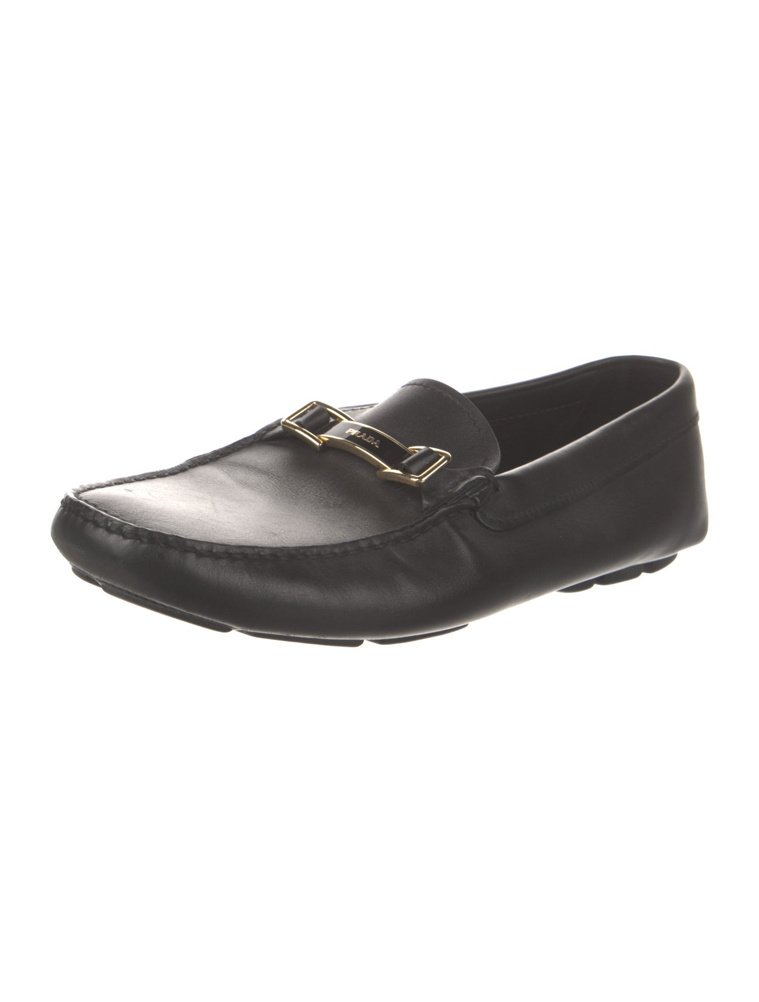Prada Leather Loafers