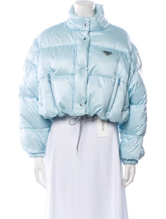 Prada 2021 Convertible Re-Nylon Down Jacket