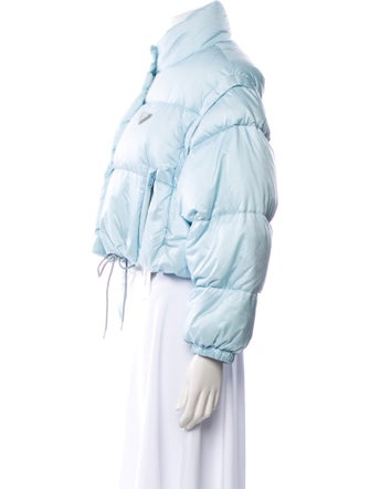 Prada 2021 Convertible Re-Nylon Down Jacket