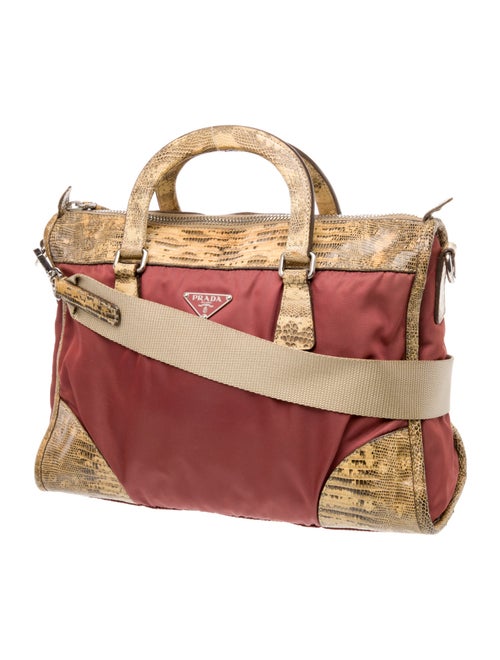 Prada Tessuto Nylon Top Handle Bag