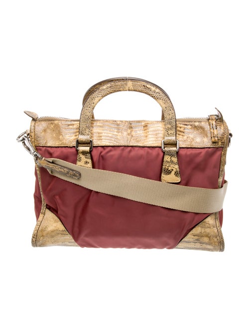 Prada Tessuto Nylon Top Handle Bag