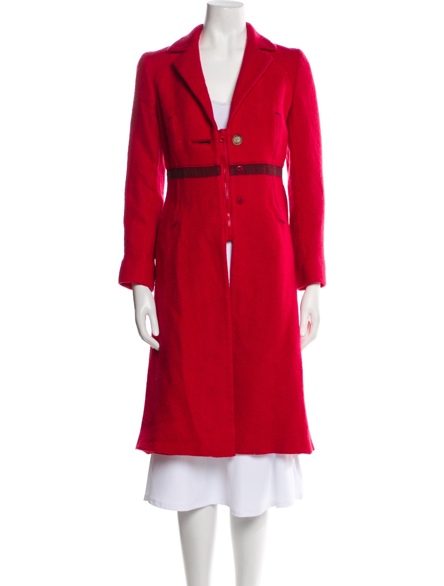 Prada Vintage 2000 Trench Coat