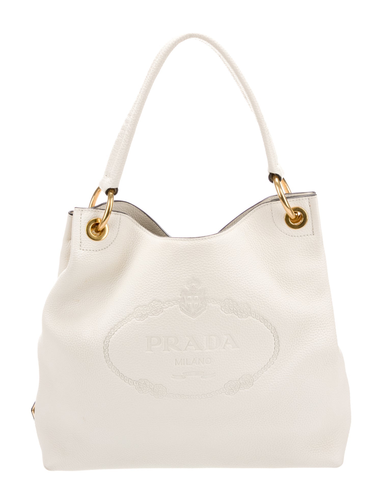 Prada Signature Shoulder Bag