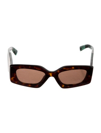 Prada Square Tinted Sunglasses