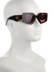 Prada Square Tinted Sunglasses