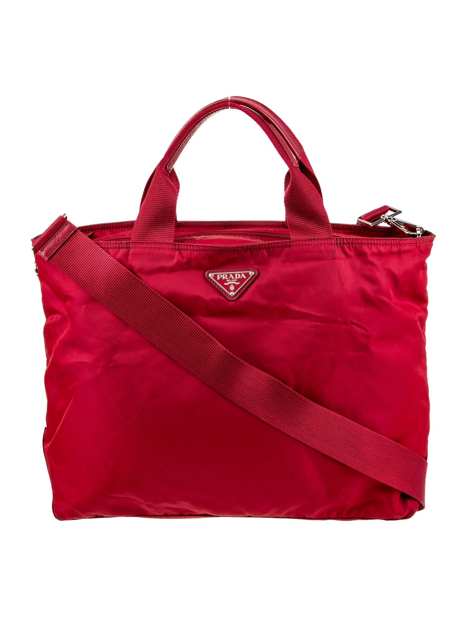 Prada Tessuto Nylon Top Handle Bag