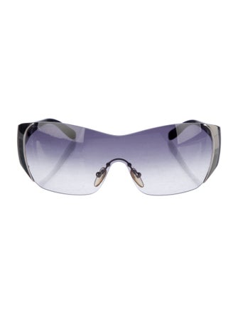 Prada Shield Gradient Sunglasses