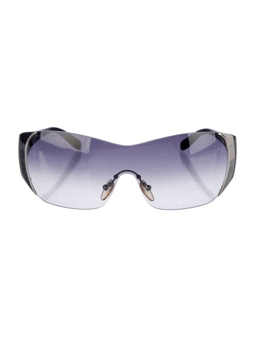 Prada Shield Gradient Sunglasses