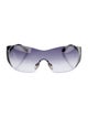 Prada Shield Gradient Sunglasses