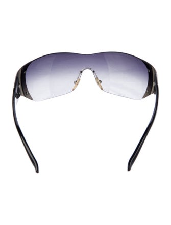 Prada Shield Gradient Sunglasses