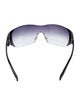 Prada Shield Gradient Sunglasses