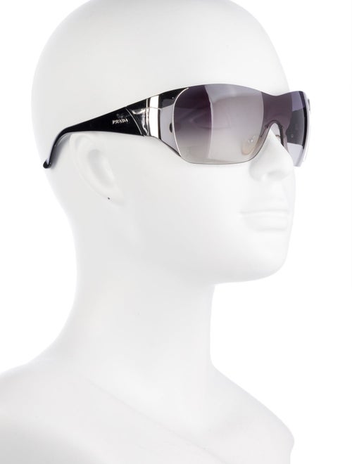 Prada Shield Gradient Sunglasses