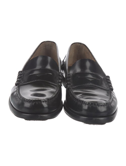 Prada Leather Loafers