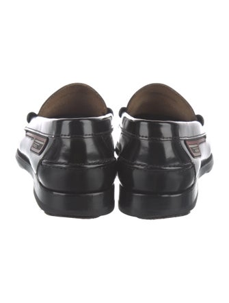 Prada Leather Loafers