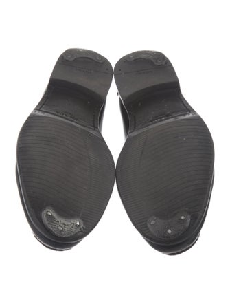 Prada Leather Loafers