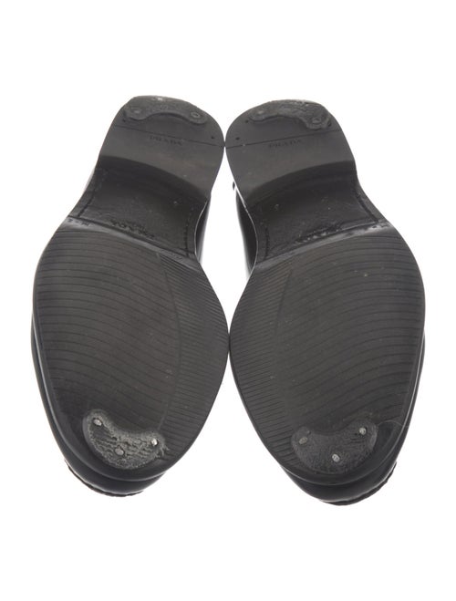 Prada Leather Loafers