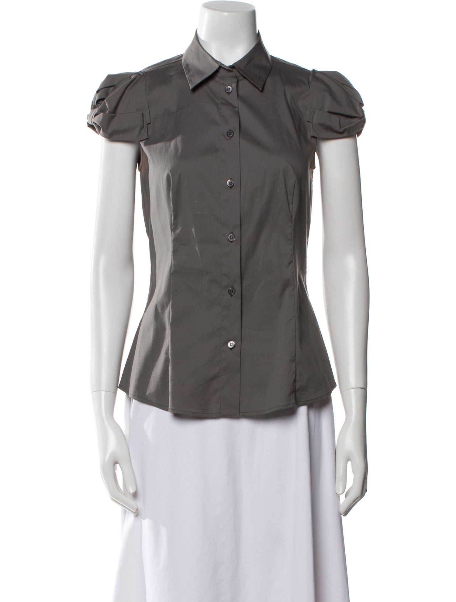 Prada Vintage 2008 Button-Up Top