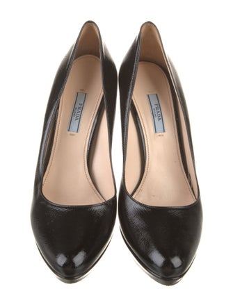 Prada Patent Leather Pumps