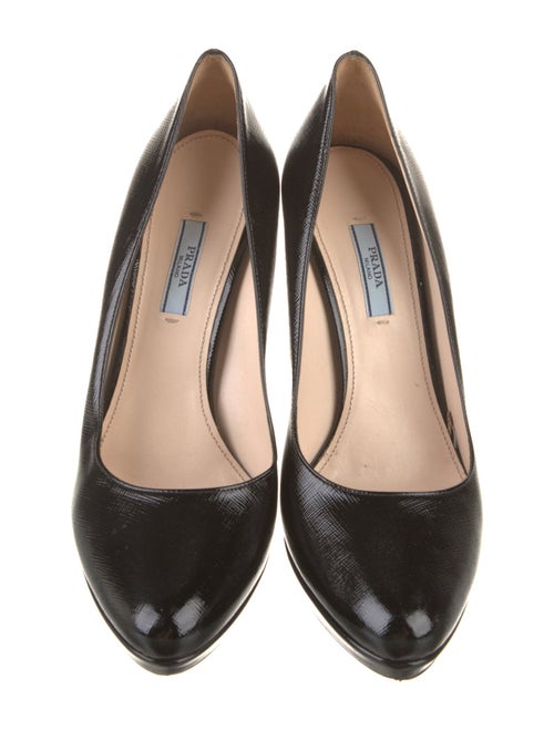 Prada Patent Leather Pumps