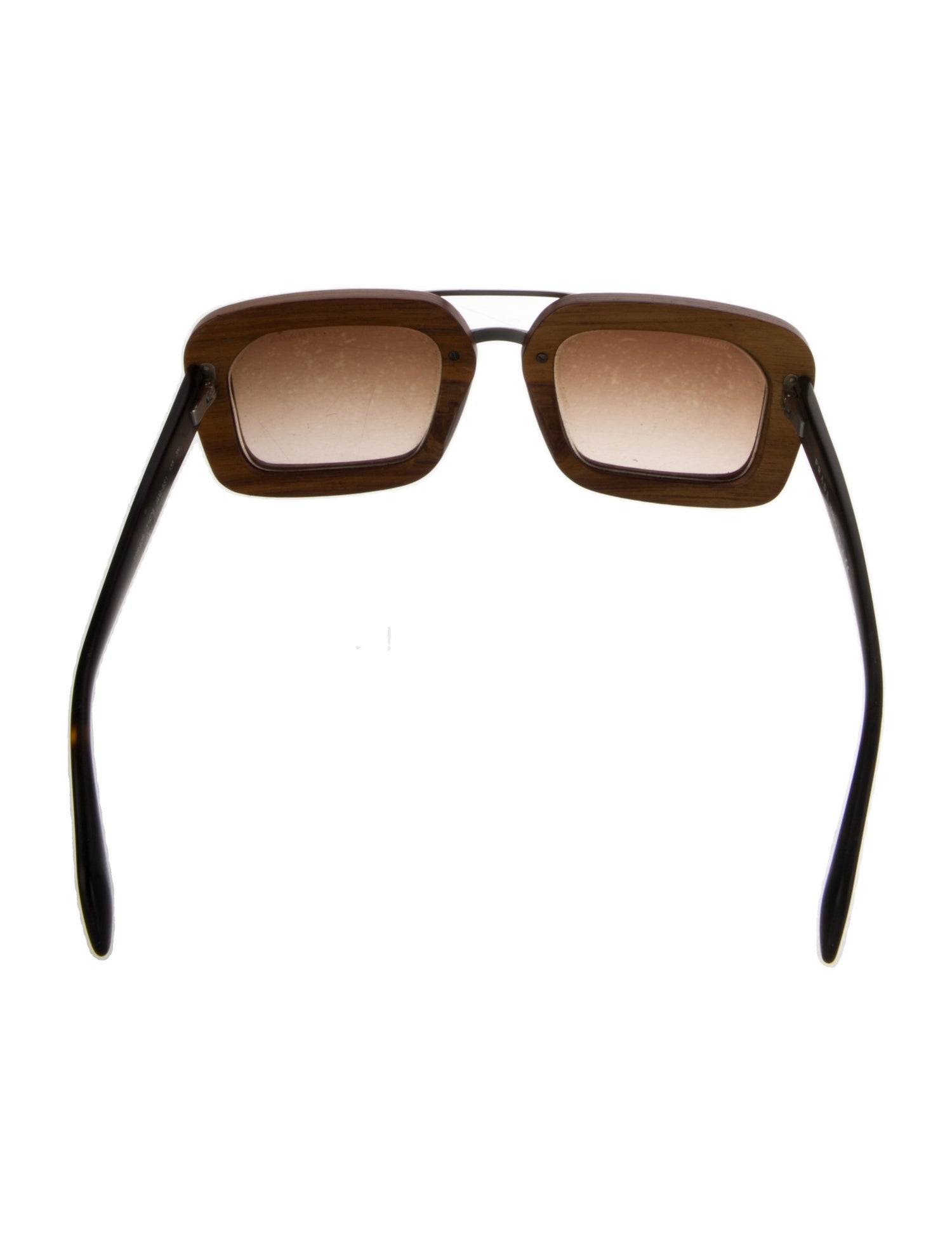 Prada Square Gradient Sunglasses