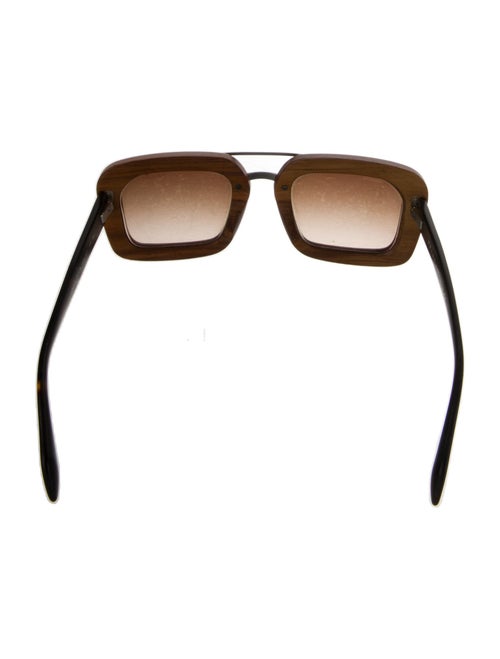 Prada Square Gradient Sunglasses