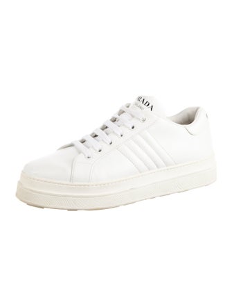 Prada Leather Sneakers