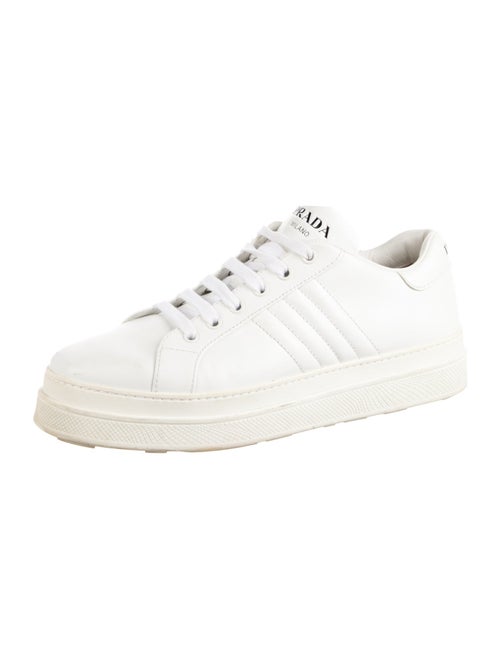 Prada Leather Sneakers