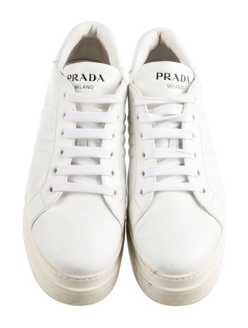 Prada Leather Sneakers