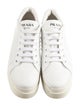 Prada Leather Sneakers